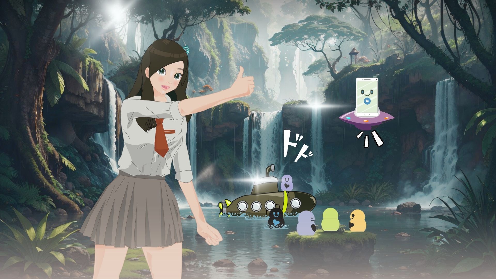 weybe tokyo,weybe young,4 chubbies,nuka,noku,niki,noke,nushin,weybe will,lake at ikusayama highland